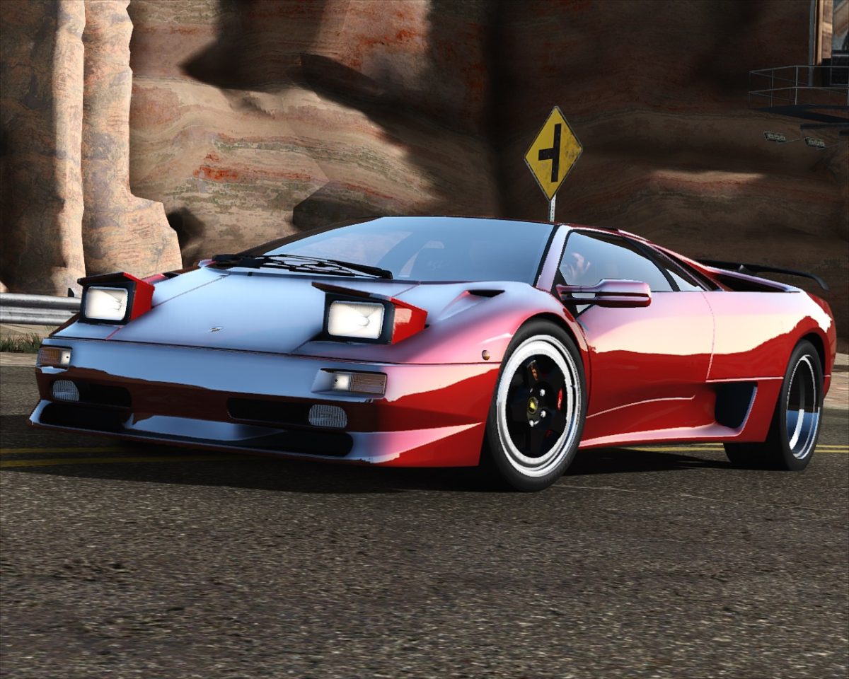 Lamborghini Diablo SV 1995-2001 [Add-On | VehFuncs V | Tuning | Extras ...