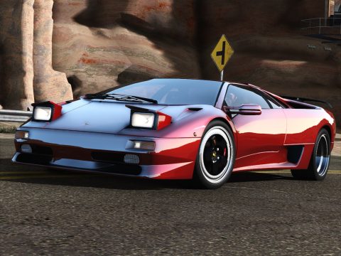 Lamborghini Diablo SV 1995-2001 [Add-On | VehFuncs V | Tuning | Extras | Template] Reworked V1.0