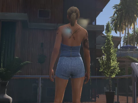 (Ped) Laura Zinach (Personnage de ma chaine) Menyoo & LSPDFR V1.0