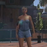 (Ped) Laura Zinach (Personnage de ma chaine) Menyoo & LSPDFR V1.0