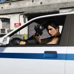 Lin from Saints Row 1 (Menyoo)