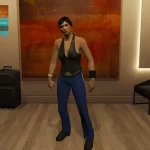 Lin from Saints Row 1 (Menyoo)