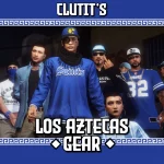 Loa Aztecas Gear
