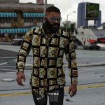 Luxury Pack of Clothes - Retextures for Franklin V1.0