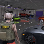 Luxury garage [SPG] for 50 Cars V3.0