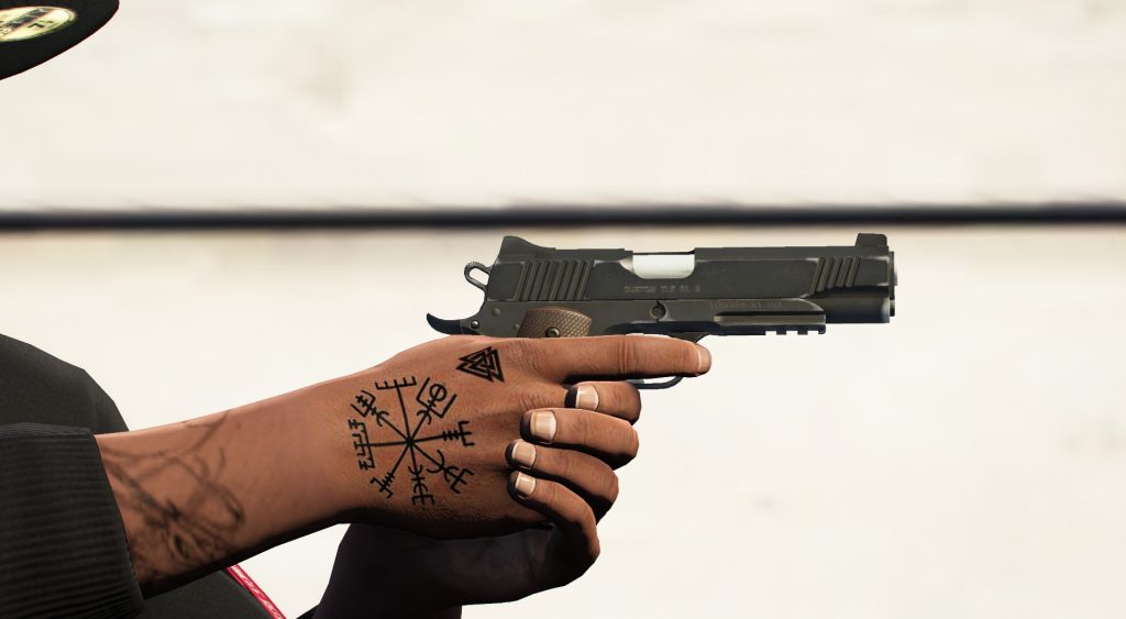 M1911 From COD:MW 2019 