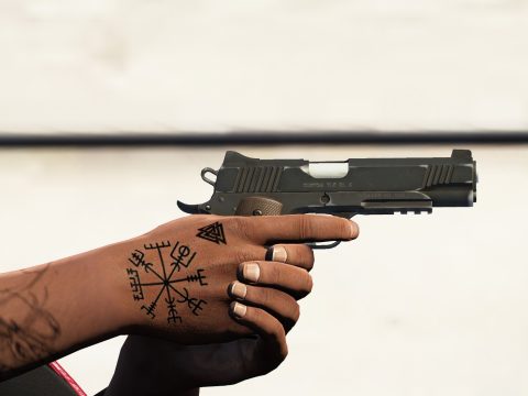 M1911 From COD:MW 2019