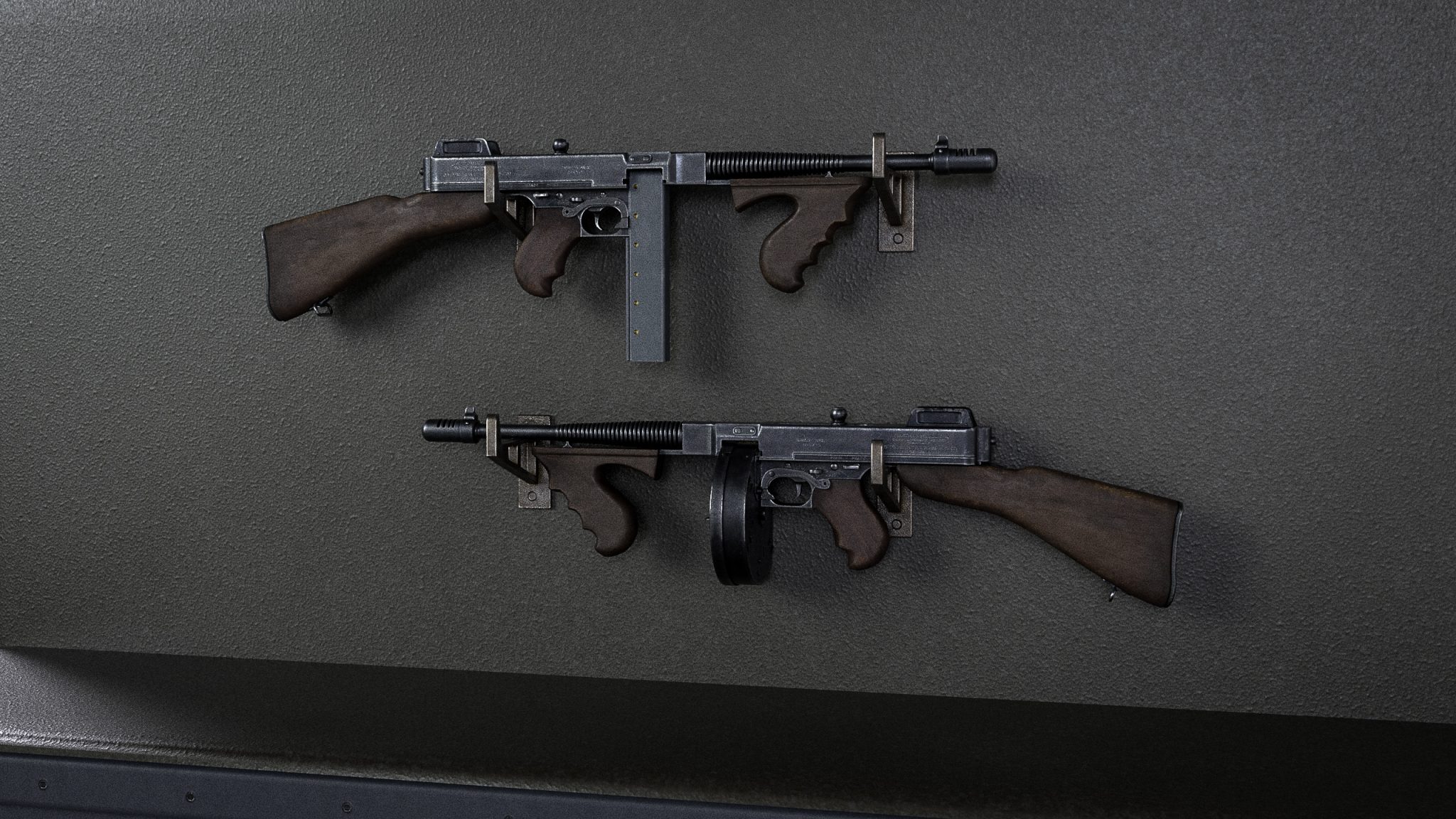 M1928a1 Thompson V10 Gta 5 Mod