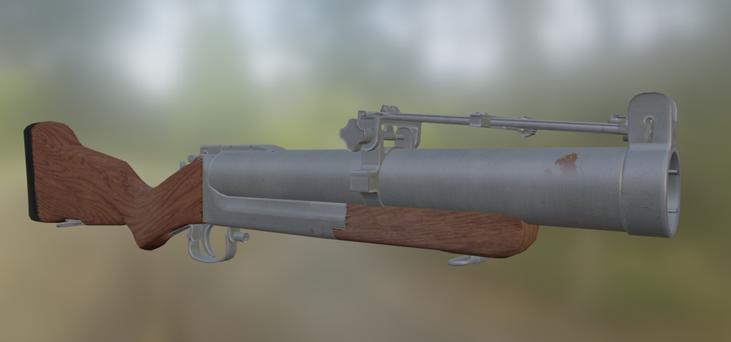 M79 grenade launcher V1.0