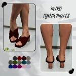 MIRO Lydia Mules for MP Female V1.0
