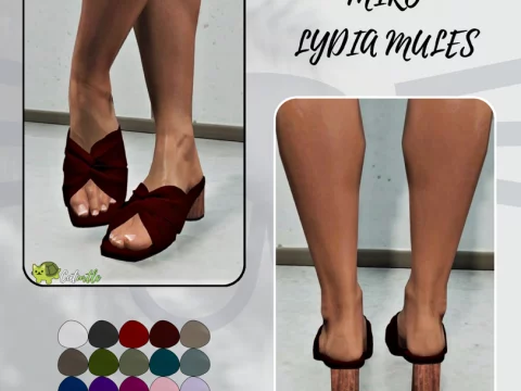MIRO Lydia Mules for MP Female V1.0