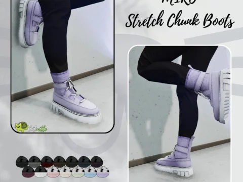 MIRO Stretch Chunk Boots for MP Female V1.0