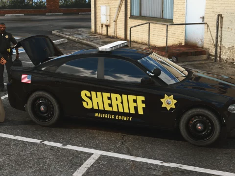 Majestic County - Del Norte County Sheriff Pack (Lore Friendly | Add-On | Non-ELS | DLS) V1.0