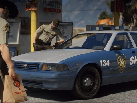 Majestic County Sheriff's Office Minipack [Add-On] V1.0