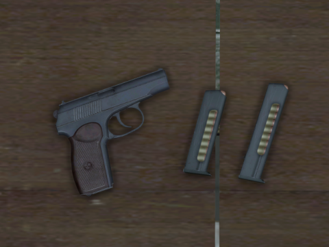 Makarov Pistol - PM V1.0