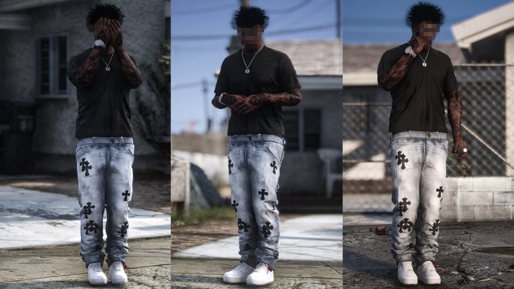 Male Pose Pack V1.0