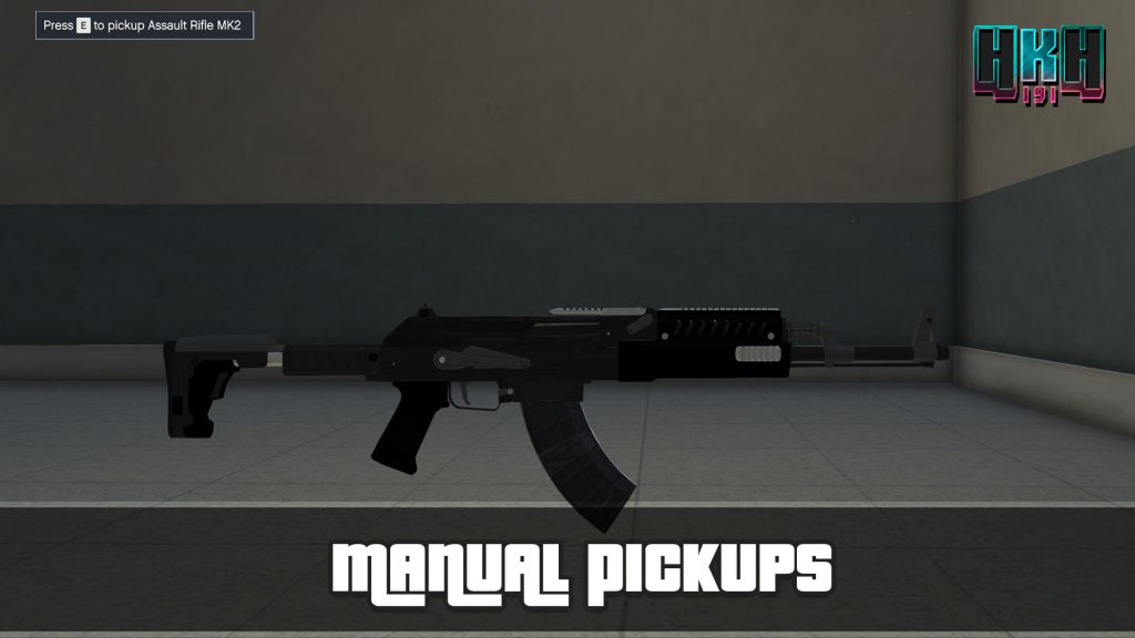 Manual Pickups V1.0