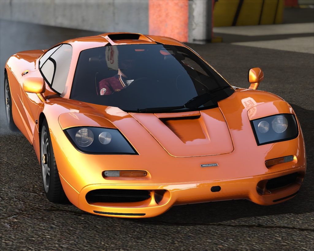 McLaren F1 1993 [Add-On | Template | Extras] Reworked V1.0