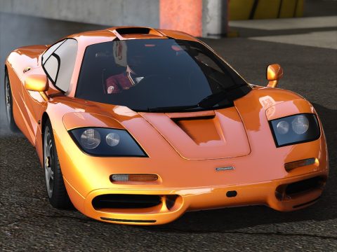 McLaren F1 1993 [Add-On | Template | Extras] Reworked V1.0