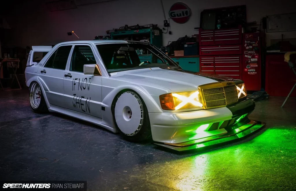 Mercedes-Benz 190 E Engine Sound Mod [ Add-on / FiveM ] V1.0