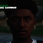 Mercedes Benz Earrings For MP Male V1.0