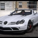 Mercedes-Benz SLR McLaren 722S Roadster 2009 [Add-On / FiveM] V1.0b