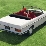 Mercedes-Benz W114 cabrio [Add-On | Roof Animation | LODs] V1.0