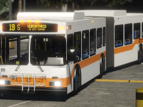 Miway Transit New Flyer D60LF Bus [Addon] V1.0