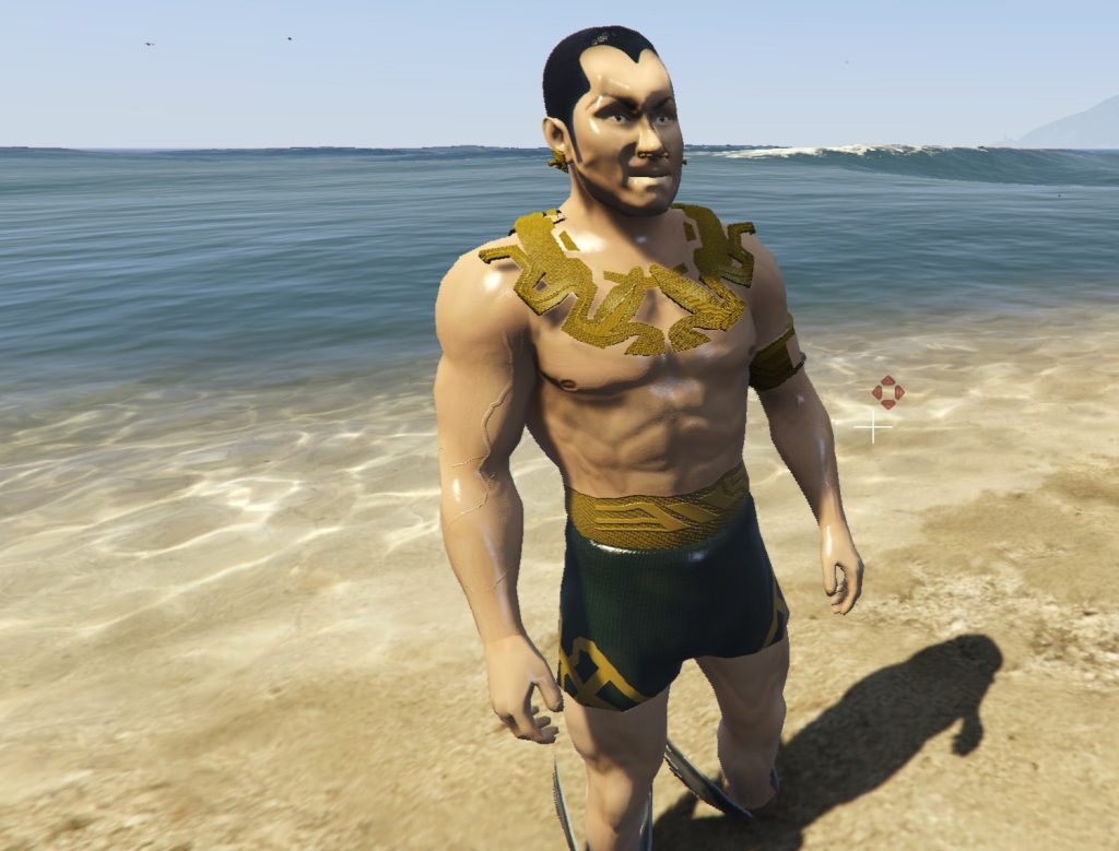 NAMOR [Addon Ped ]
