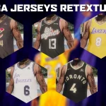 NBA Jerseys RETEXTURE pack V1.0