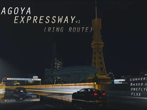 Nagoya Expressway (Ring Route) [Add-on SP/FiveM] V1.0
