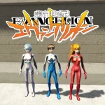 Neon Genesis Evangelion Pack [Add-on Ped]