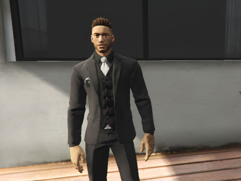 Neymar JR Fortnite [Add-On Ped] V1.0
