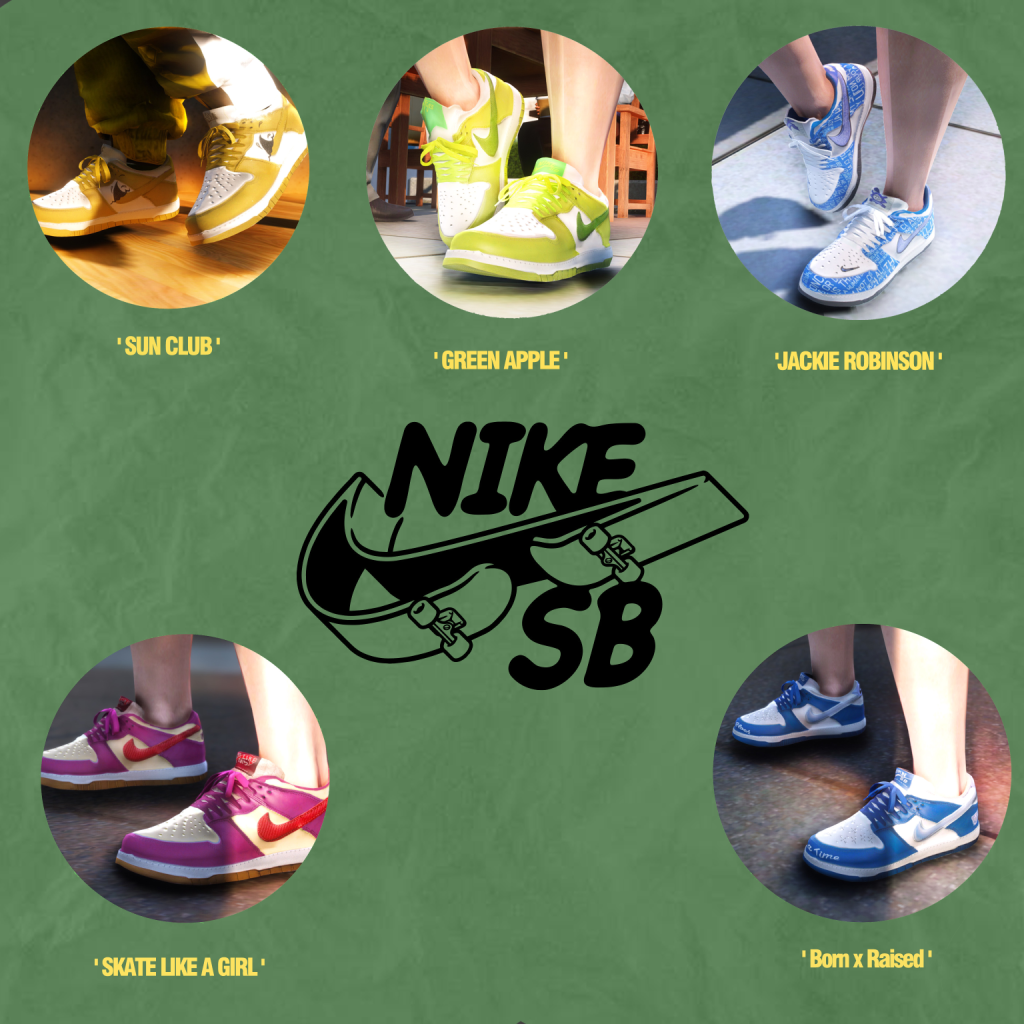Nike SB Dunk Low Pack for Franklin V1.0
