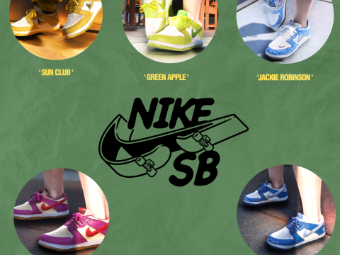Nike SB Dunk Low Pack for Franklin V1.0