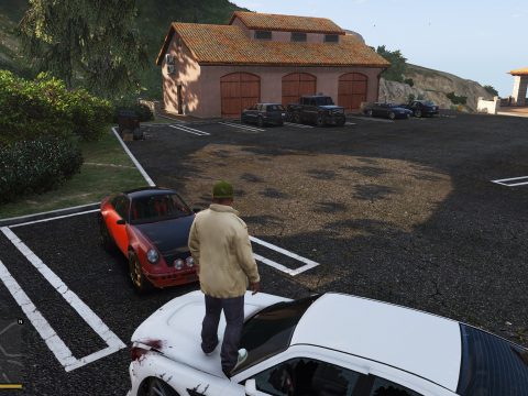 Online cars spawn naturally in traffic V0.1