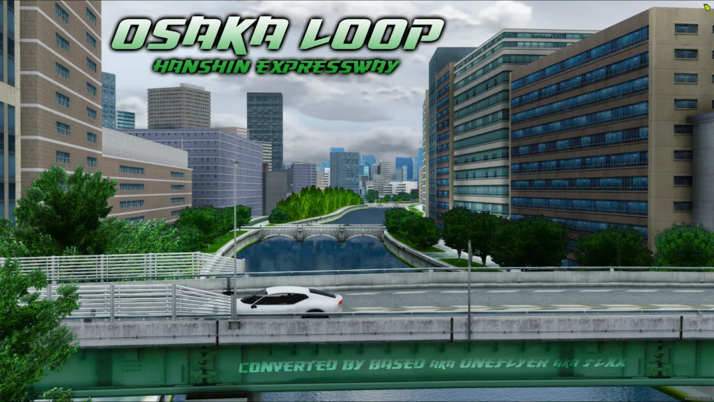 Osaka Loop (Hanshin Expressway Loop Line) [Add-on SP/FiveM] V1.0