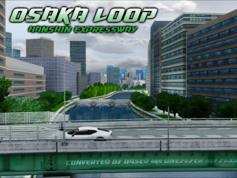 Osaka Loop (Hanshin Expressway Loop Line) [Add-on SP/FiveM] V1.0