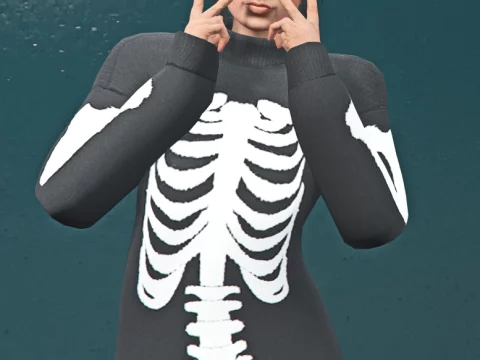 Oversized Jumper for MP Female V1.0