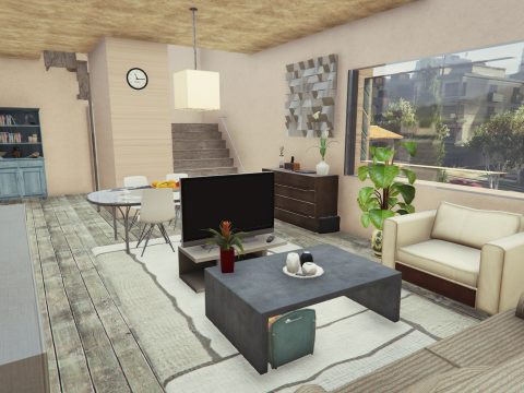 Pacific Bluffs 6 House [Menyoo] V1.0