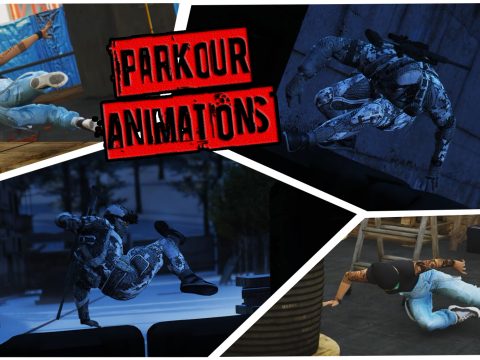 Parkour animations