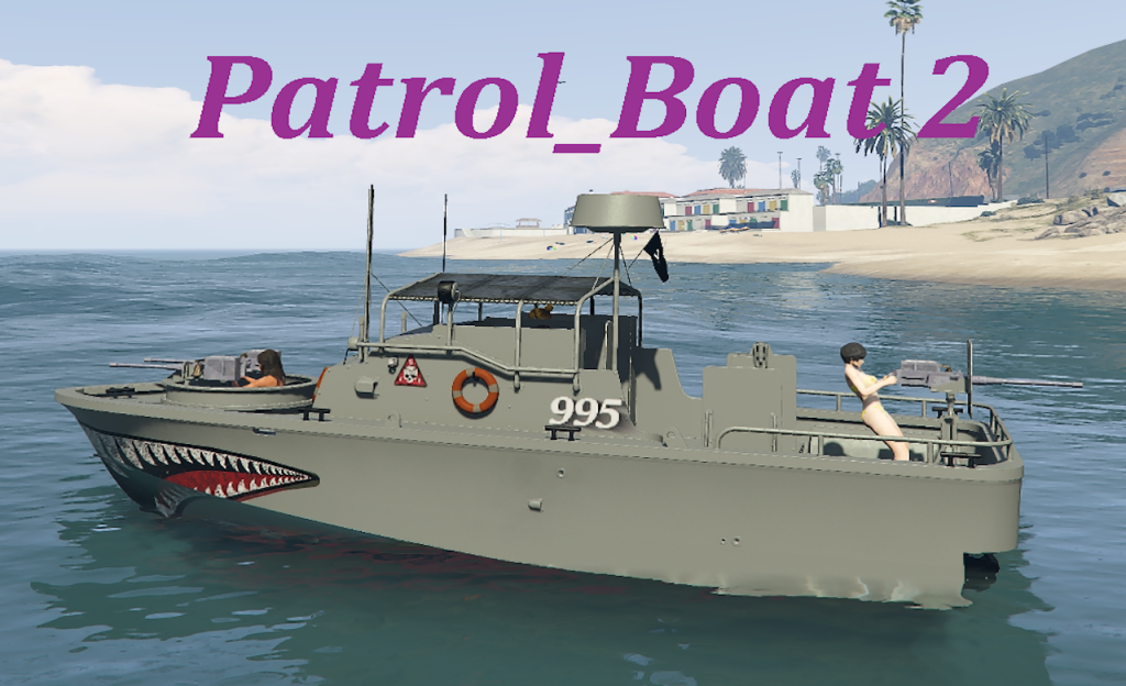 Patrol Boat 2 V1.0