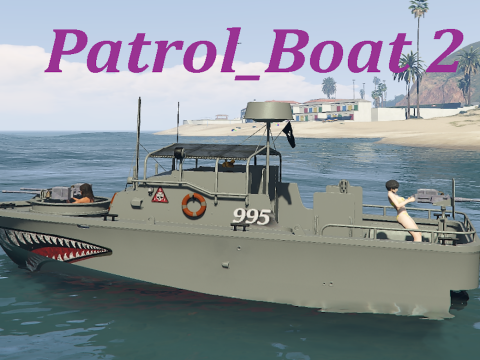 Patrol Boat 2 V1.0