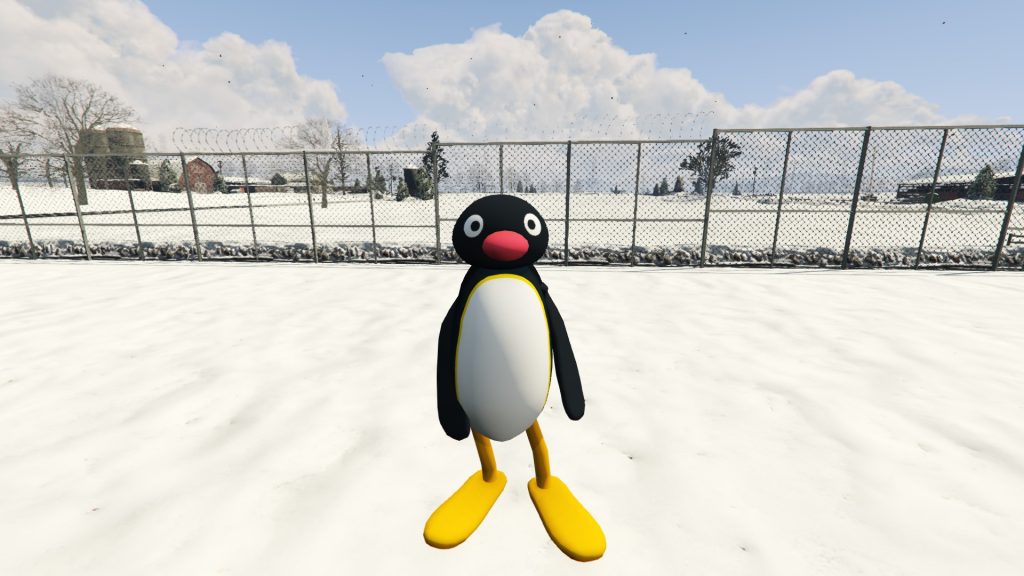 Pingu [Add-on Ped] 