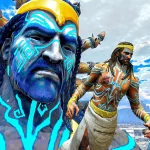 Poseidon - God of War 3 [Add-On Ped] V1.0