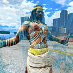 Poseidon - God of War 3 [Add-On Ped] V1.0