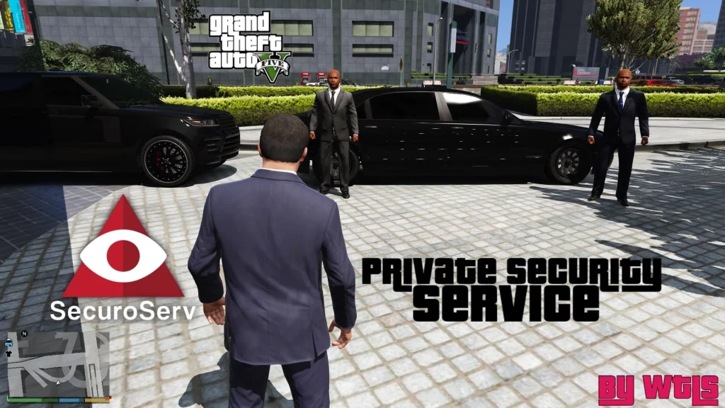 Private Security Service (a bodyguard mod) V1.0 beta