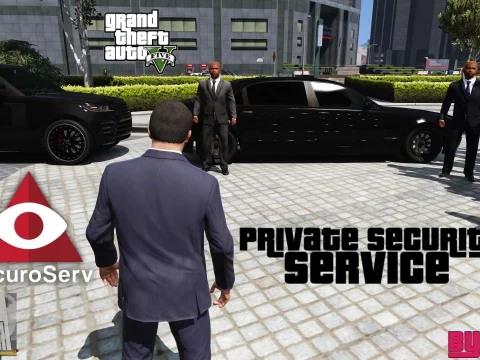 Private Security Service (a bodyguard mod) V1.0 beta