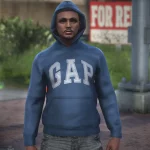 Pull Over Hoodie's for MP Male V1.0
