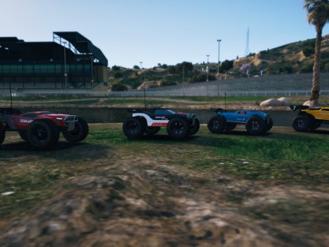 RC Truggy Mod [Replace] V1.0